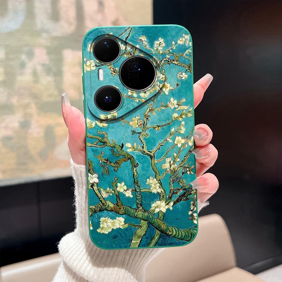 Case For Huawei Pura 80 Pro Plus Ultra Cartoon Heart Soft Silicone Shockproof Bumper Cover For HuaweiPura80ProPlus 80Ultra Funda