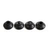 4Pcs Turn To Rod Suspension Arm Lock Ball Joint Head Dust Protection Rubber Cover for Chinese ATV Quad Go Kart Karting Accessory