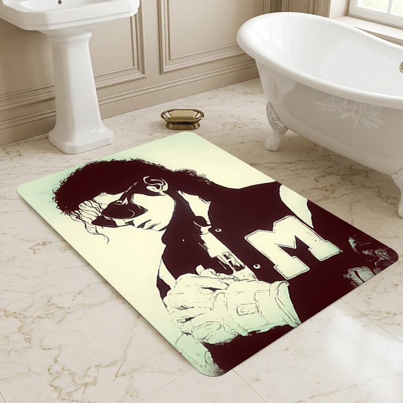 Moonwalk Legend Living Room Nonslip Area Rug Soft Carpet For Bedroom Gameoom Playroom Sofa Office Home Decor Doormat