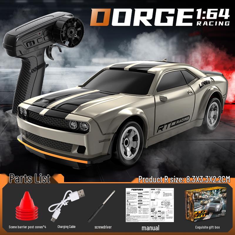 AE86 High-Speed 4WD RC Drift Racing Car - Professional Remote Control GTR Toy