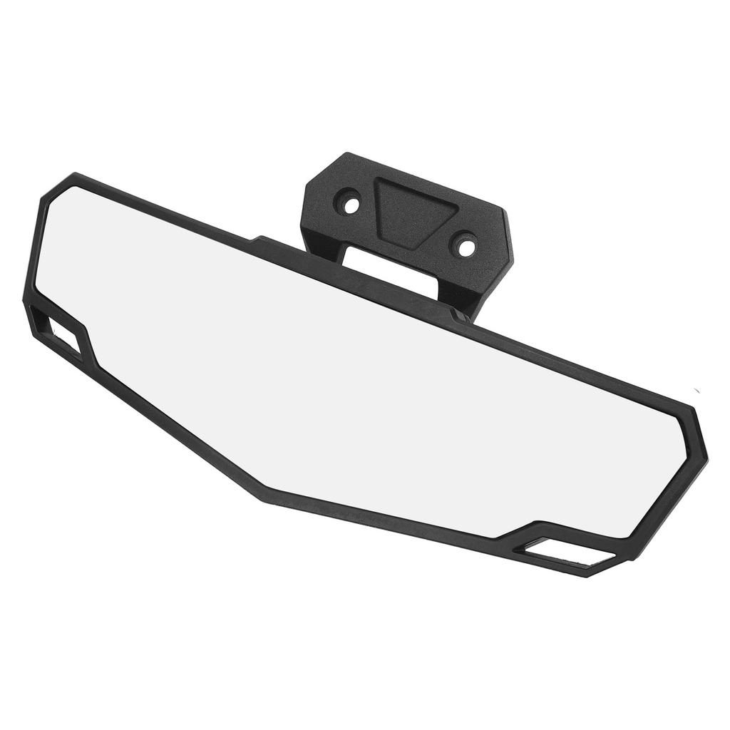 UTV Center Rear View Mirror Shatter Proof Eliminate Blind Spots Replacement for Polaris RZR Pro XP Pro R Turbo R 4 2020