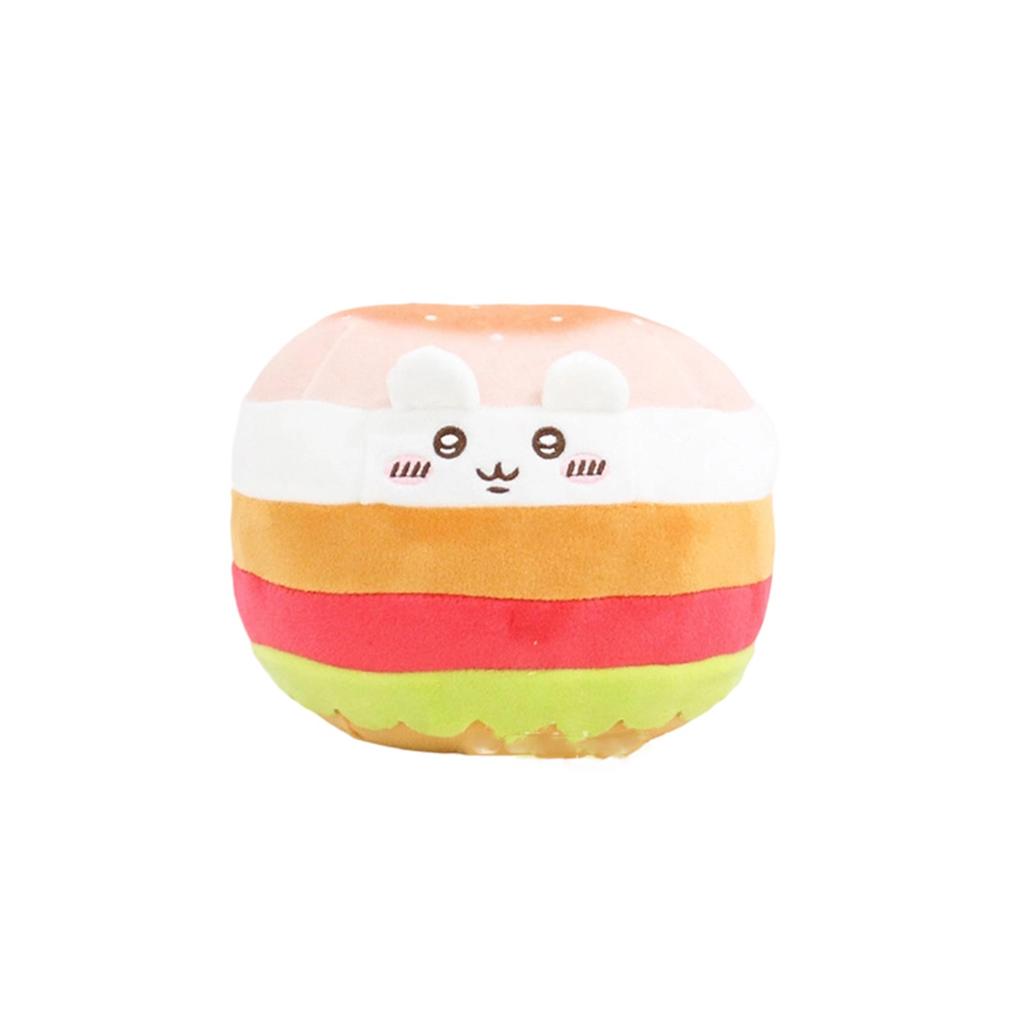 Cartoon Burger Toy Usa Chigi Chef Star Pijie Pig Plush Doll Decoration