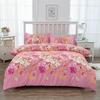 Flannel Duvet Cover Set - Single Piece for Dormitory Bunk Bed, Includes Pillowcase & Double Duvet Cover