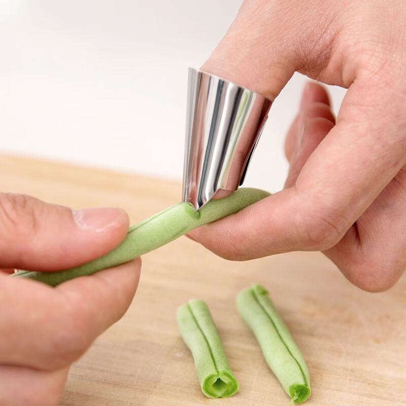 Stainless Steel Bean & Shelling Tool