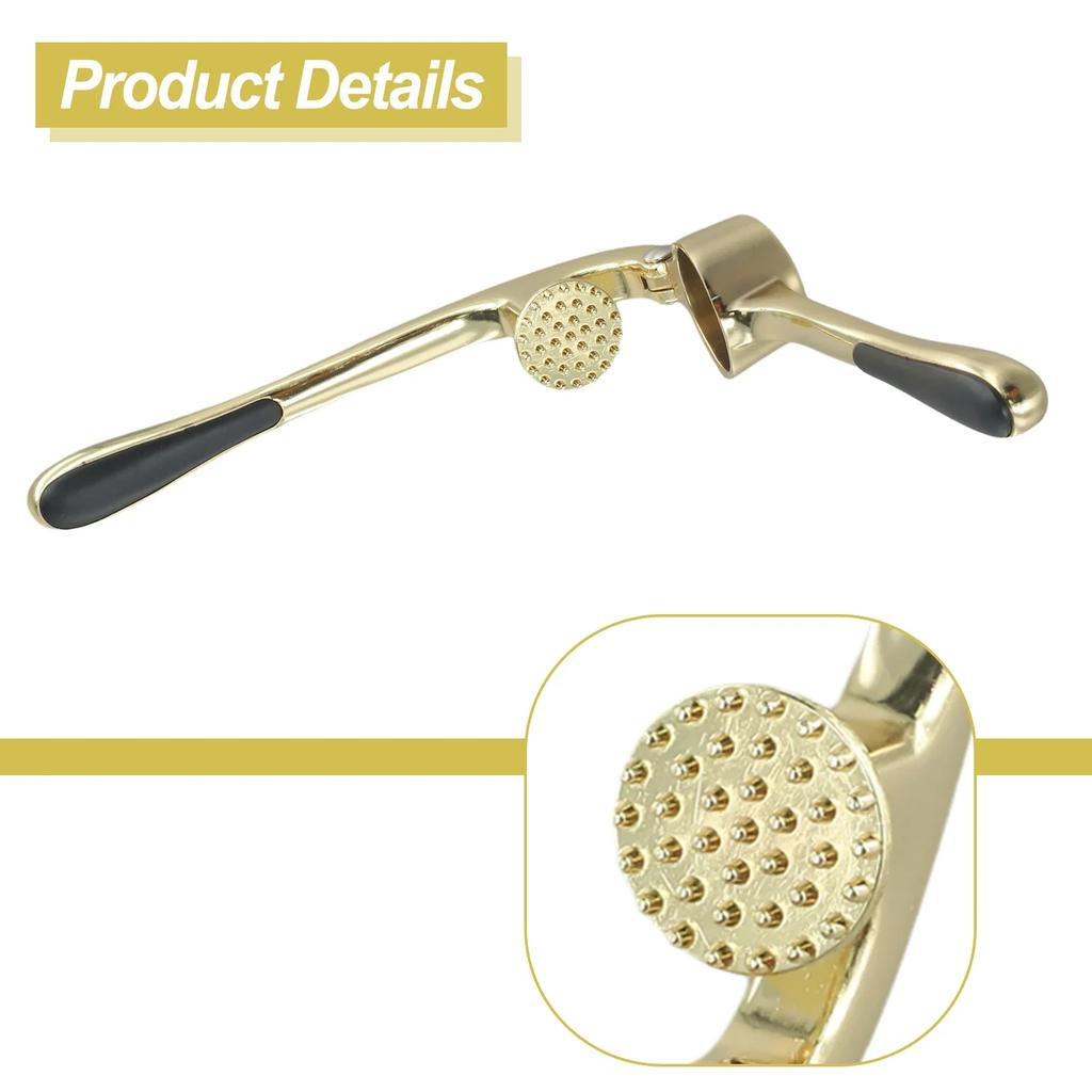 Squeezer Garlic Crusher Grinding Tool Kitchen Accessories Masher Mincer Replacement Stainless Steel High Quality