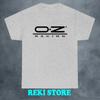 OZ Car Racing Men's Grey Size S-5XL
