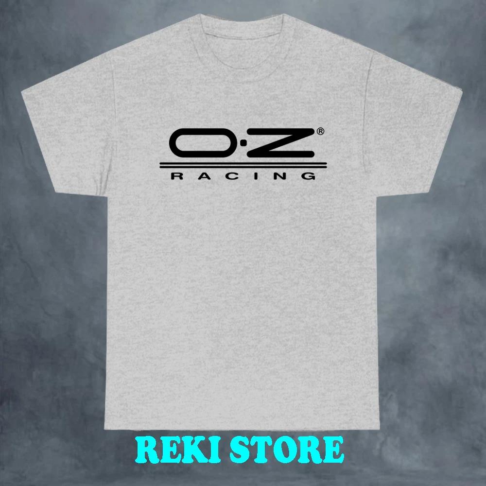 OZ Car Racing Men s Grey Size S-5XL 3XL