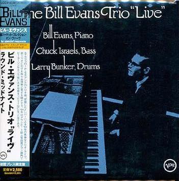 

CD BILL EVANS - Live UCCV9338 Verve Records 2008 Japan ObiJazz Used
