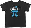 Cutie Pi Symbol - Blue Childrens Kids T-Shirt Boys Girls