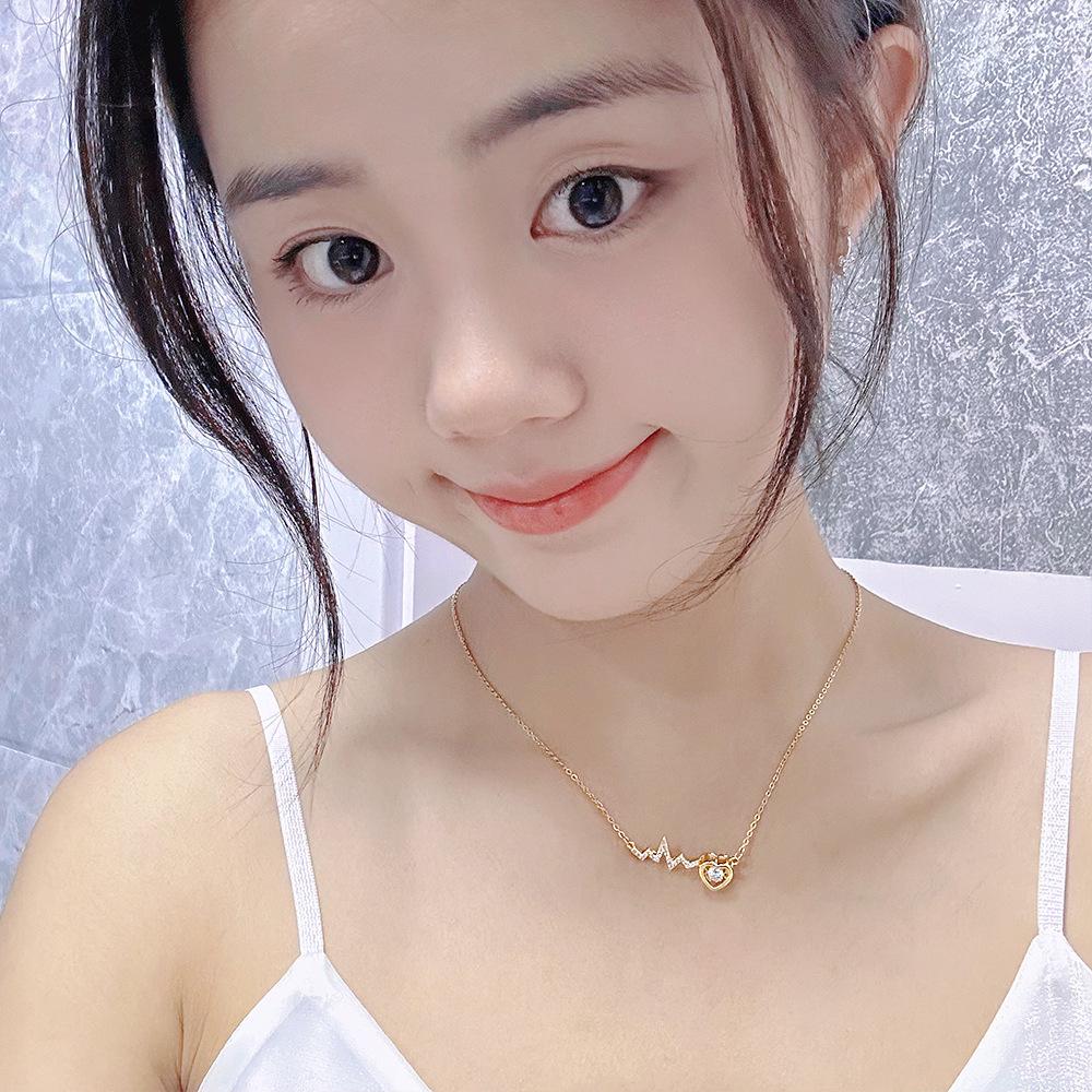 Koreanische Perle Titanstahl Vielseitiger Choker - Luxus Damen Halskette