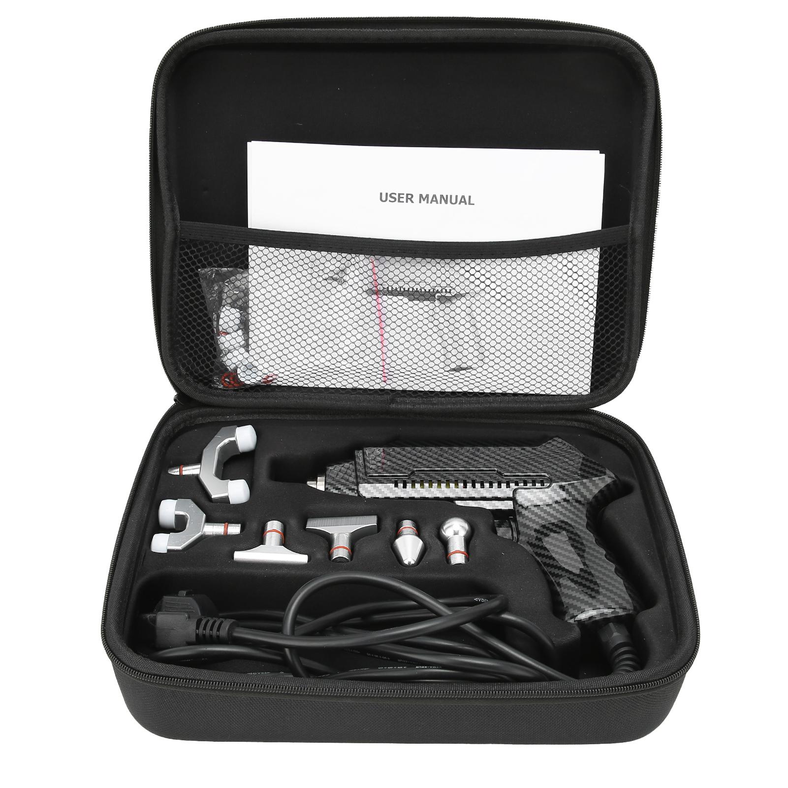 

Профессиональный электрический хиропрактик для позвоночника 30 передач регулируемая мышечная релаксация электрический массаж EU Plug