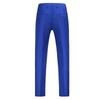 [FOMANSH] Men's Suit Set (Jacket and Pants), One-Button, Slim Fit, Plus Sizes M-6XL, Business/Christmas Appearance