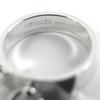Pristine HERMES Ring Corey de Cyan Purchased in 2025 Silver AG925 Women Used