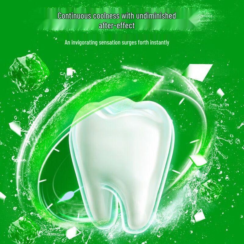 Colgate Ice Fresh Longjing Tea Scent Toothpaste Family Pack