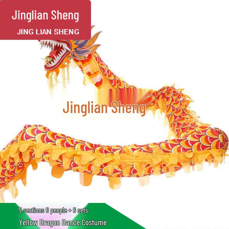 Chinese Dragon Dance Prop & Costume Set