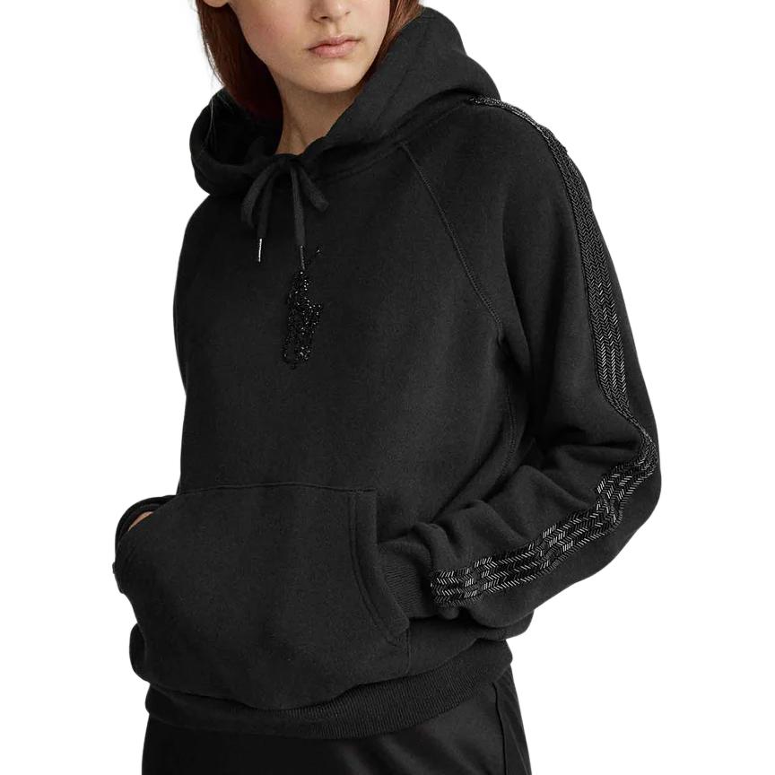 Polo Ralph Lauren Big Pony Logo Fleece Pullover Hoodie Women hoodies 211765416-001