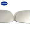 Car Heated Wide Angle  Mirror Glass For VW TOURAN 2003 2004 2005 2006 2007 2008 2009