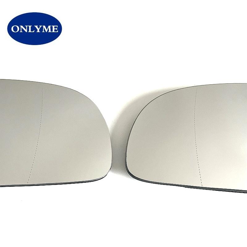 Car Heated Wide Angle Mirror Glass For VW TOURAN 2003 2004 2005 2006 2007 2008 2009