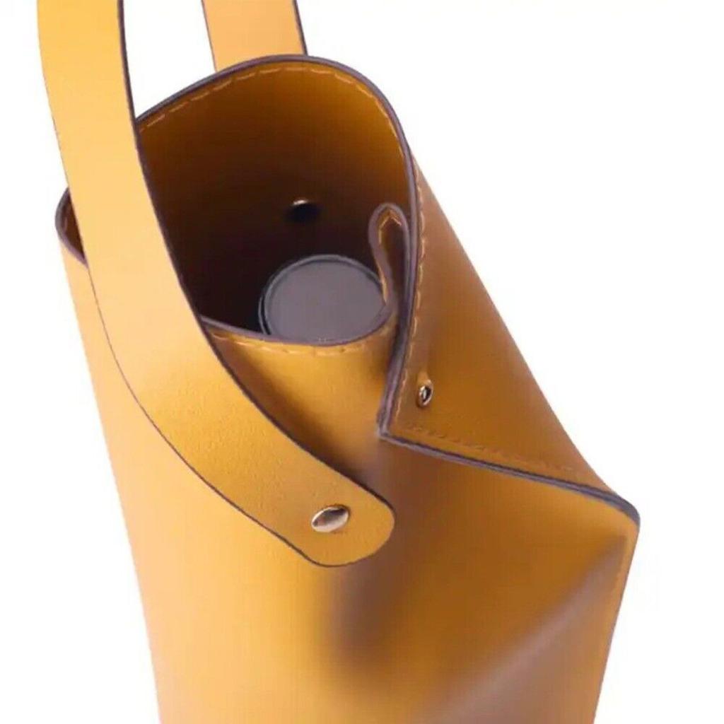 Weinhandtasche aus Leder, Geschenktasche für Traubenweinflaschen, Champagnerhandtasche, geeignet für Weinliebhaber