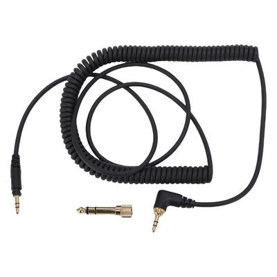כבל קפיצי לאוזניות מתאים לאוזניות EAH-DJ1200 תקע 3.5 מ"מ הארכה 140-330 ס"מ