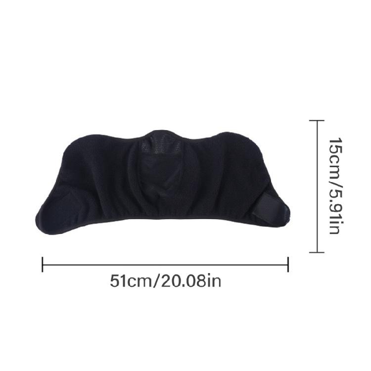Windproof Biking Face Cover Half Mask Cold Weather Breathable Winter Ski Face Mask Protections for Men and Women