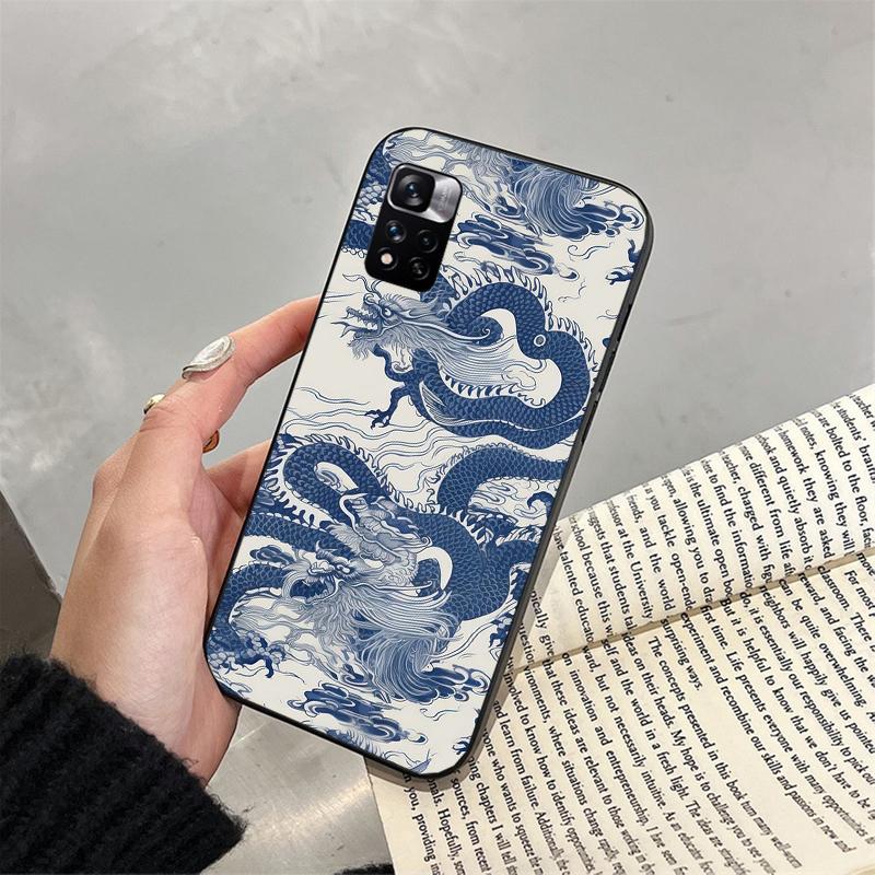 

Phone Case For Xiaomi Poco C71 15T 14T Pro Redmi note 15 14 14 13 Pro Redmi A5 15C 13C Dragon Xiaomi 15T Pro