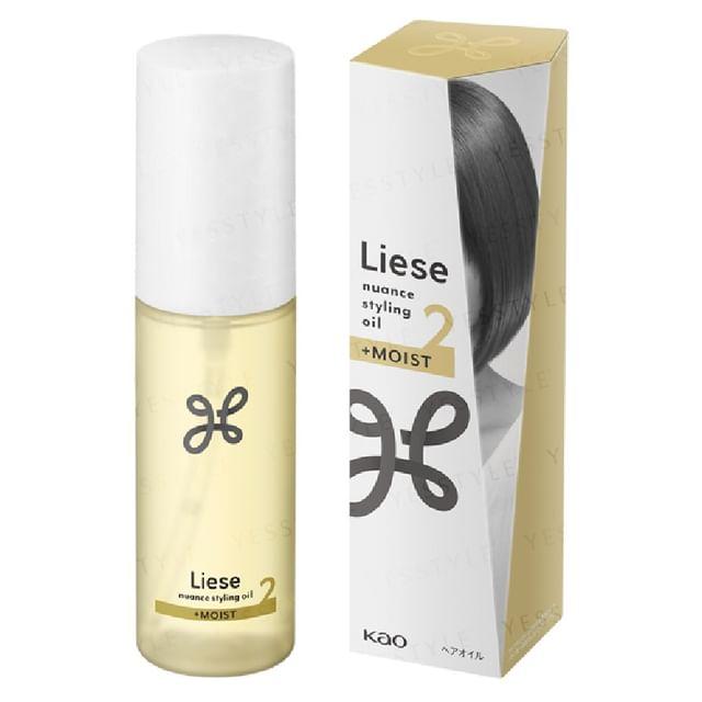 Kao - Liese Nuance Styling Oil 2 + Moist 80ml