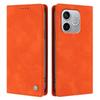 Wallet Case for 600 Lite 5G - Leather/PU, Orange