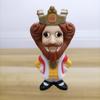 Original Burger King Jungen Mädchen Geschenke Kleine Figur Mund Augen Bewegliches Modell Spielzeug Kinder Spielhaus Puppen