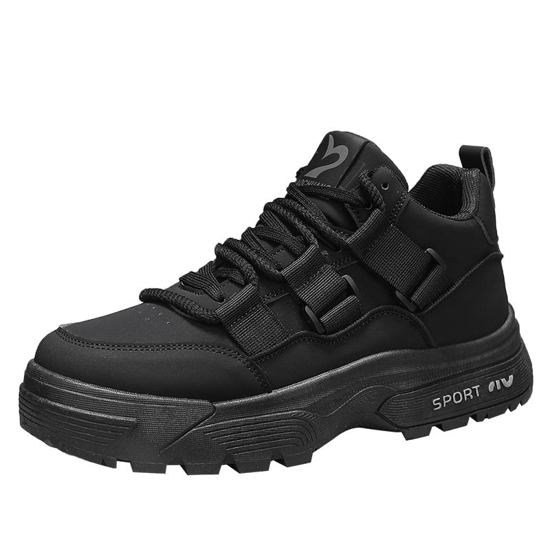 Men Casual Shoes Autumn Autumn New High Top Male Fashion Anti Slip Durable and Rebound Versatile Mountaineering High Top Boots