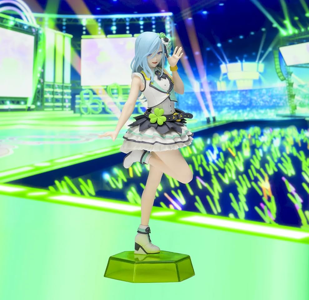 

Hinomori Shizuku Figure Project Sekai Colorful Stage! feat. Hatsune Miku Desktop x Decorate Collections MORE MORE JUMP! Official Approx. 15cm