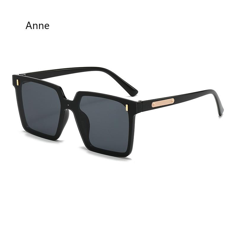 Fashion Square Sunglasses Women Luxury Oversized Sunglass Men Vintage Big Frame Shades UV400 Black Sun Glasses Oculos De Sol