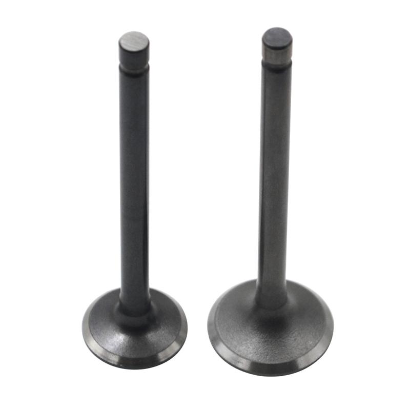 Motorcycle Engine Parts Intake & Exhaust Valve Stem Kit For HONDA CA125 CB125T CB250 CM125C CMX250C Rebel 1996-2009 2012-2016