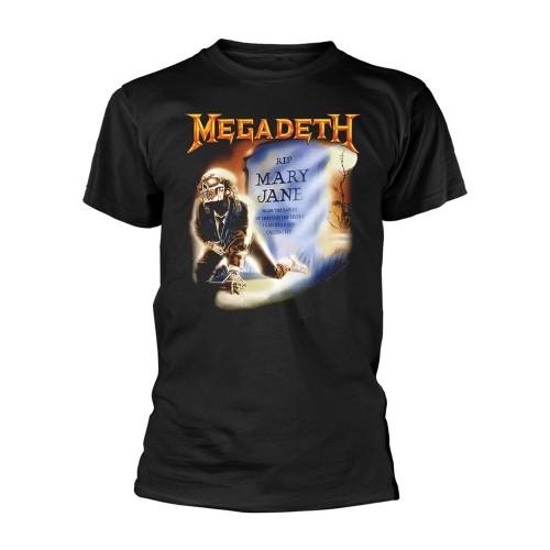 Megadeth Unisex Adult Mary Jane T-Shirt