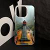 Train Railway Travel Colorful Silver Cover Phone Case For IPhone 17 16 Pro Max 15 Pro 14 Plus 11 12 13 X XS Max XR