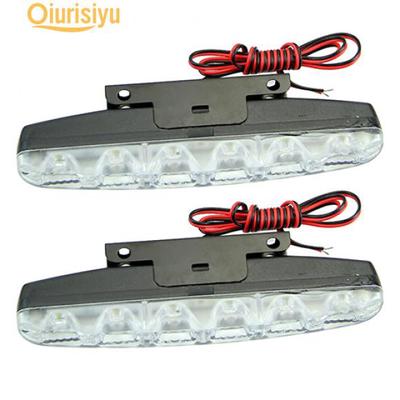 2 x Xenon-Weiß, 6 LEDs, superhell, Tagfahrlicht, Tagfahrlicht