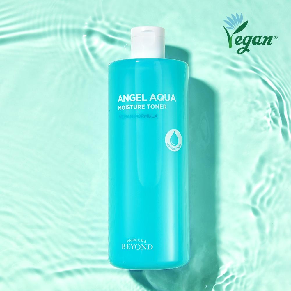    Beyond [10 Billion Surpass 500ml Large Capacity] Beyond Angel Aqua Soothing Toner 500ml  Vegan  500ml