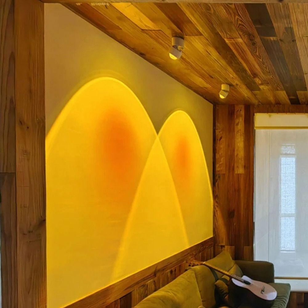 Foldable Ceiling Spot Lighting Luxury Led Down Lamp LED Sunset Lamp Sunset Spotlight Bedroom