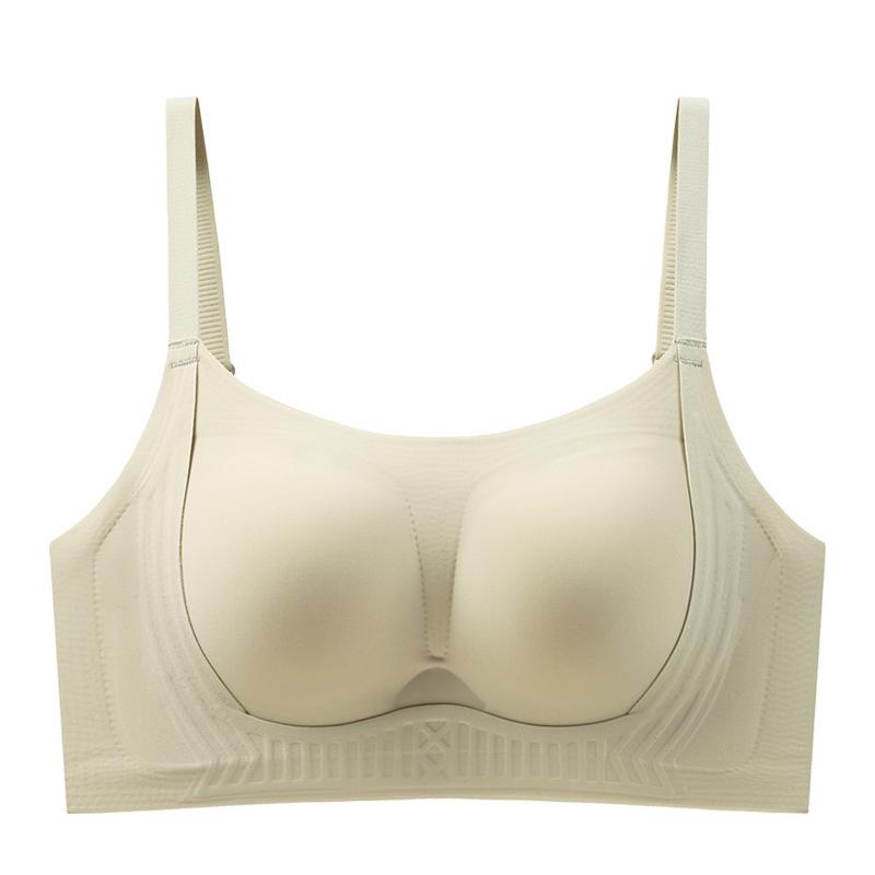 Seamless Women's Bra: Supportive, Anti-Sag, Comfortable, Slimming Fit, Large Bust Minimizer