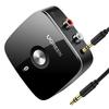 UGREEN Bluetooth 5.1 Receiver Stereo Receiver Bluetooth5.1 for Home Stereo/Speakers/Components/TV/Wireless Aptx HD/Aptx/AAC/SBC Bluetooth Receiver 3.5