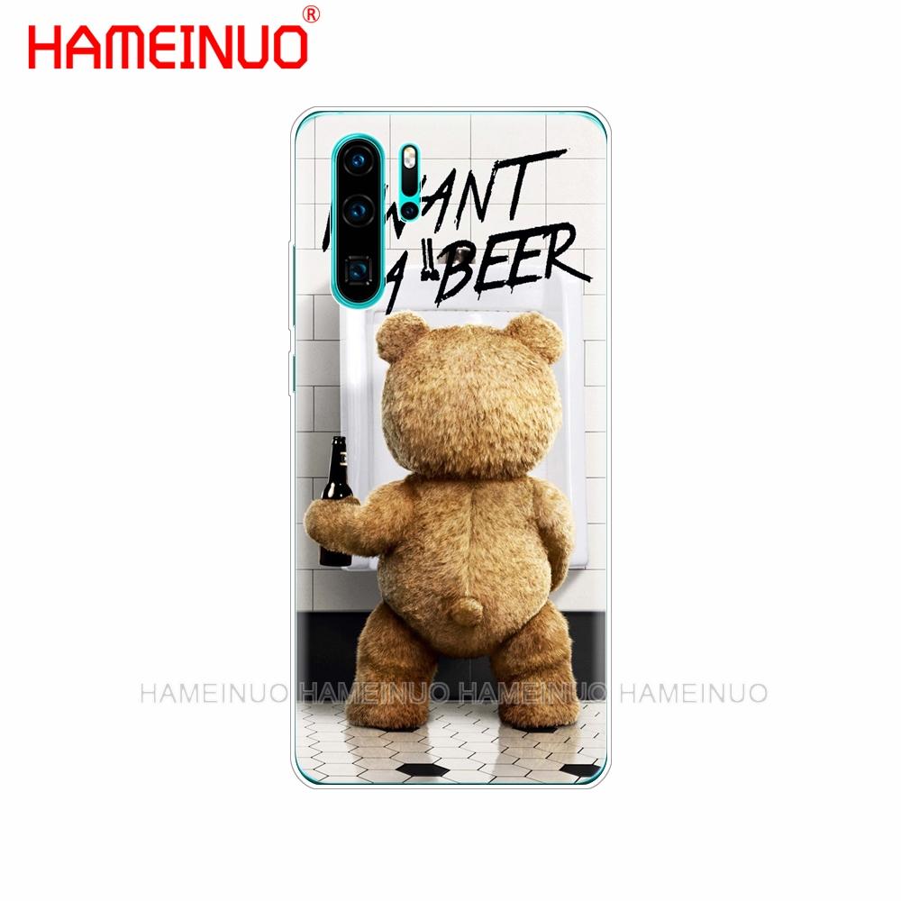 silicon phone cover case for huawei P30 PRO LITE P SMART 2019 plus p smart Z p20 lite 2019 Beer A Glass of Beer Summer Cocktai