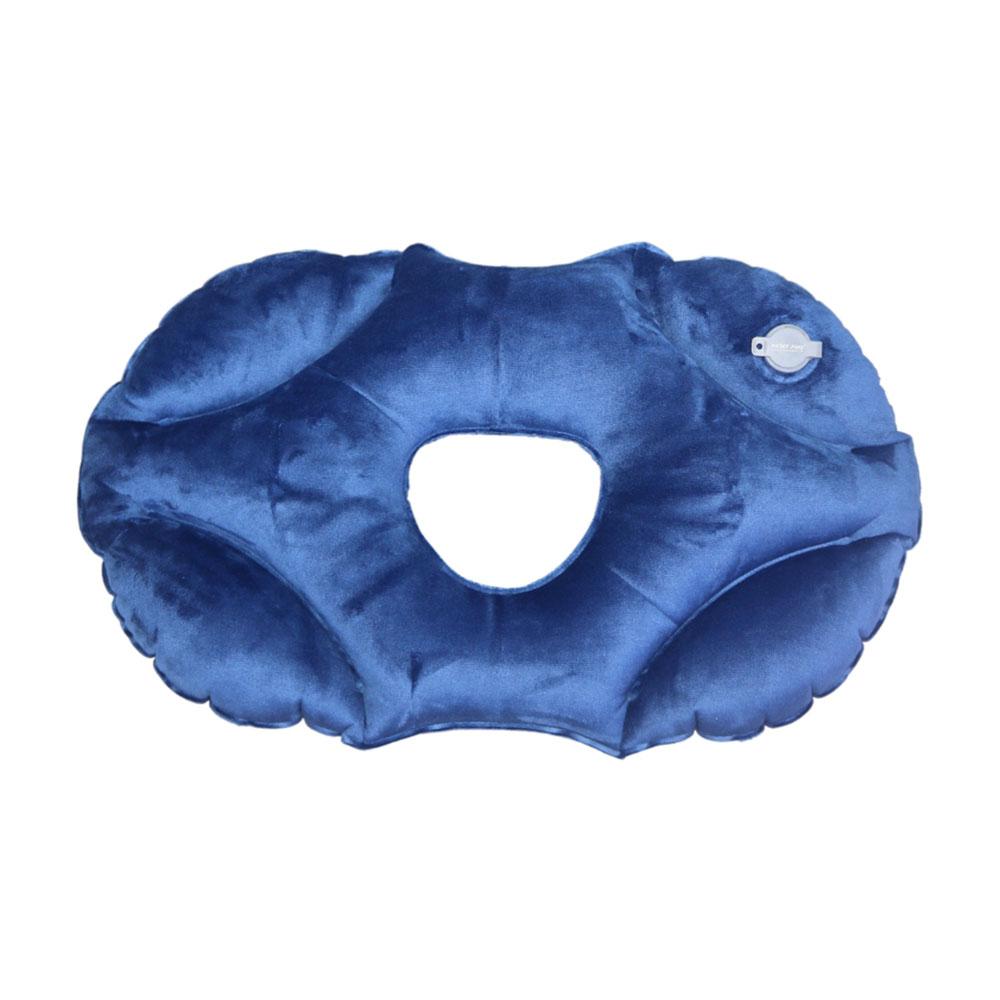 

PICTET.FINO PF111B Inflatable Pillow for face Down Sleeping Crystal Velvet Portable Pillow D