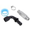 Top Heater Hose Connector 52014739AG Aluminum Replacement for Ram Cummins 6.7L 2007.5+