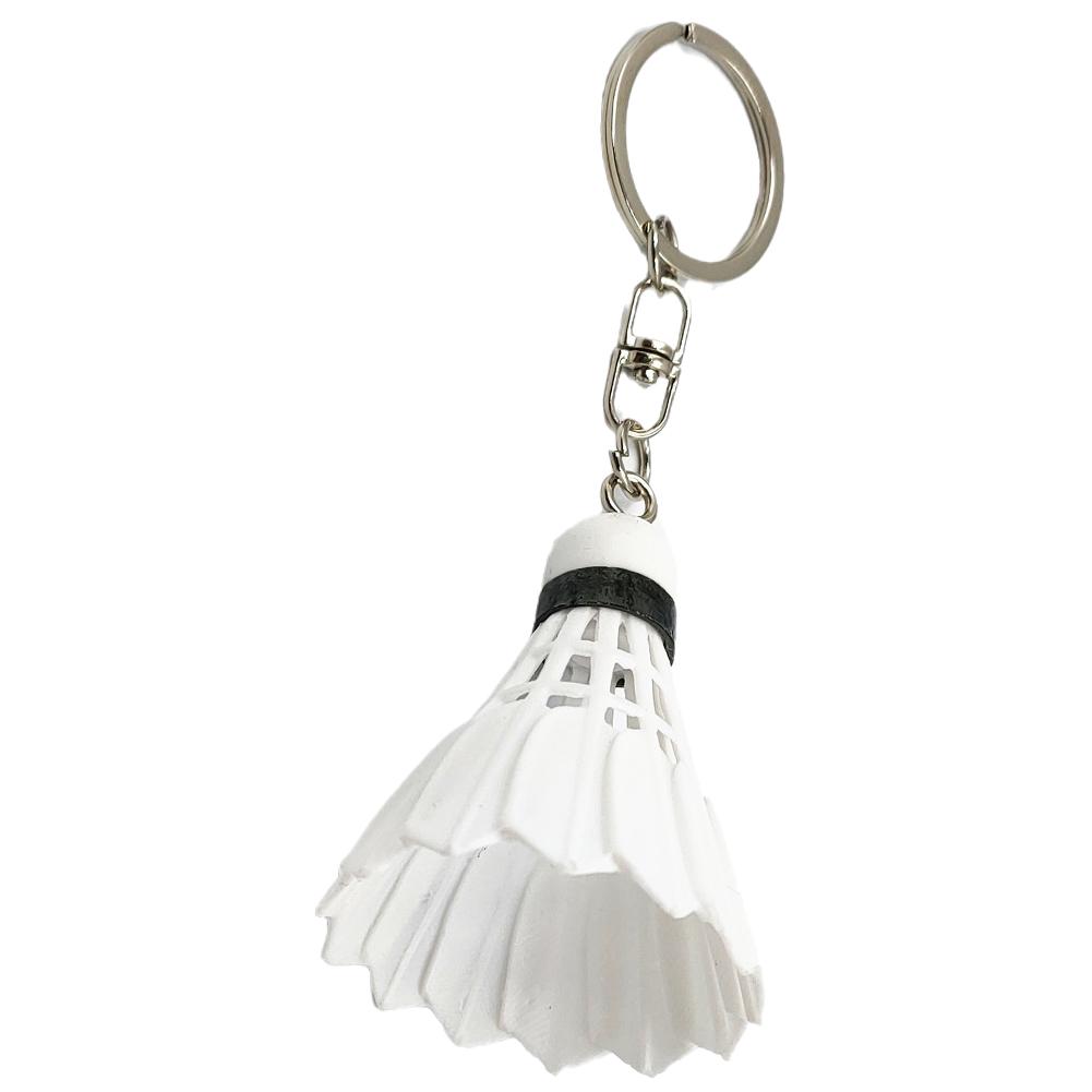 Mini Simulation Badminton Keychain Pendant Sports Ornaments Gift Small Keychain C6G1