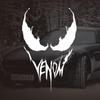 Iron Man Venom Avengers Car Stickers - Creative Reflective Motorcycle Decals