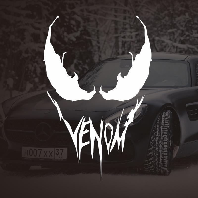 Iron Man Venom Avengers Car Stickers - Creative Reflective Motorcycle Decals