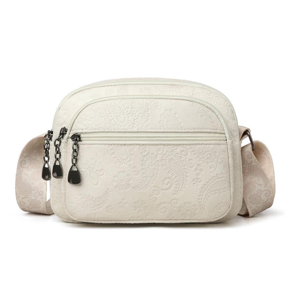 Modische Multi-Compartment-Tasche mit großem Fassungsvermögen, Umhängetasche, Trendige Crossbody-Tasche für Damen