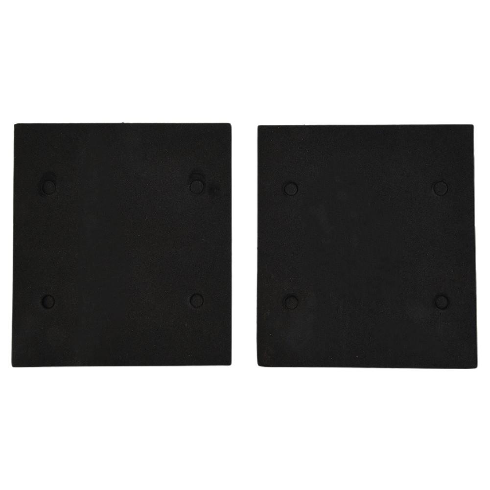 2pcs Foam Replacement Sander Back Pad Mat 4 Holes For 4510