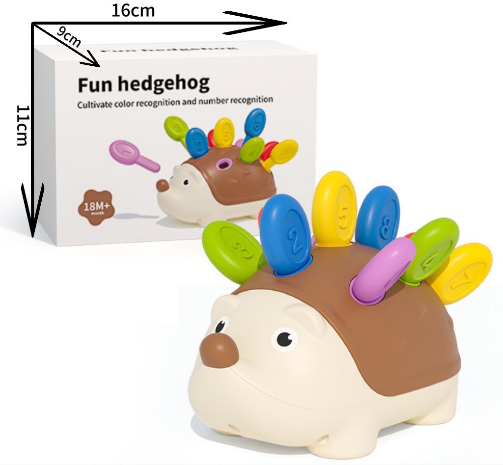 High-Quality Hedgehog High-Quality Montessori High-Quality Baby Play Sets Hand-Eye High-Quality Coordination High-Quality Fine High-Quality Motor