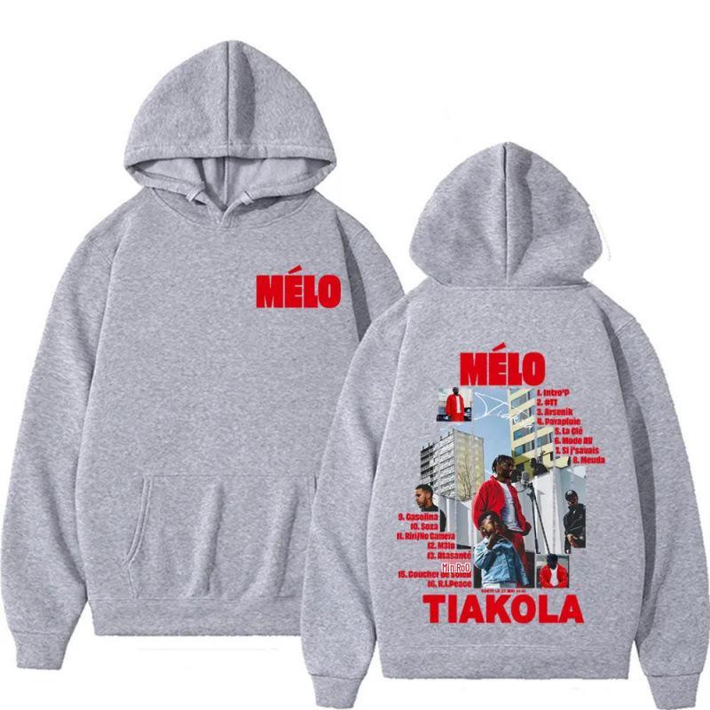 Europäische Größe Tiakola Melo 2026 Album Merch Sweatshirt